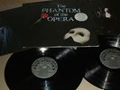 THE PHANTOM OF THE OPERA X 2 1987 & BOOKLET SARAH BRIGHTMAN EX+ VINYL LP'S