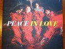 PEACE - IN LOVE VERY LTD DOUBLE RED VINYL LP UNPLAYED