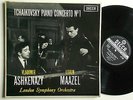 ASHKENAZY Tchaikovsky 1963 UK Decca SXL 6058 Piano Concerto No.1 LP NEAR MINT