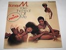 Boney M. - Take The Heat Of Me - LP Hansa + Poster Belgium