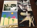 The Cure 4 LP Boys Don't Cry,Head On The Door,Pictures Of You,Fascination Street
