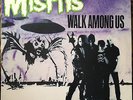 Misfits Walk Among Us LP Ruby KBD Punk Samhain Danzig
