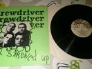 All Skrewed Up 45 RPM LP Chiswick Oi Skinhead Punk KBD Green Cover
