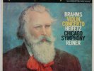 HEIFETZ REINER BRAHMS VIOLIN CONCERTO RCA LIVING STEREO SD LSC-1903 1s/1s NM