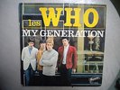 EP 45 TOURS VINYLE LES WHO MY GENERATION