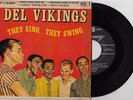 DEL VIKINGS They Sing..They Swing Vol. 1 (MERCURY) USA EP