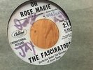 The Fascinators Oh Rose Marie / Fried Chicken And Macaroni Promo Rare Doo Wop