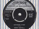 BARRY DARVELL Geronimo Stomp (LONDON) UK 45