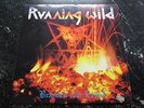 RUNNING WILD Branded and Exiled LP US Combat 1985 Press Heavy Metal