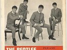 THE BEATLES please please me / love me do +2 7