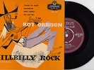 ROY ORBISON Hillbilly Rock (LONDON) UK EP