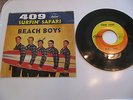 Rare Beach Boys Surfin' Safari/409-Capitol 4777 7