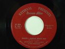 Johnny Collins 45 SPACEY SANTA'S SPACE SHIP / THERE'S A CHRISTMAS TREE...   VG+