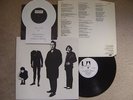 THE STRANGLERS LP BLACK AND WHITE EX-/EX+ FIRST PRESS WITH 7