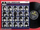 BEATLES NM MONO UK LP 1964 A HARD DAYS NIGHT PARLOPHONE 2ND PRESS STUNNING COPY