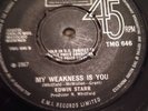 Rare Northern Soul Edwin Starr My Weakness Is You TMG 646