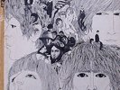 THE BEATLES - Revolver – yellow / black Parlophone - INDIA