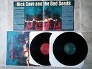 NICK CAVE & THE BAD SEEDS 2 X LP THE BEST OF MUTE RECORDS TOM WAITS VG PLUS RARE