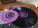 Masked Intruder M I purple LP + M I /Danny Vapid Wedding 7