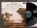 ARGO ZRG 654 Vivaldi The Four Seasons Alan Loveday 1970 NEAR MINT + insert