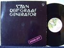 Van Der Graaf Generator ?– Godbluff, D Vinyl LP 1975, insert including lyrics