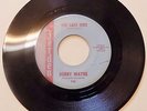 BOBBY WAYNE The Last Ride/TV Dream 45 Jerden 720 Johnny Cash NW rockabilly 1963
