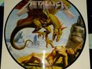 Metallica 'No Remorse'  Vinyl LP Picture Disc - San Fran Live in '85