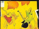 ELLI & JACNO + PERCU TOURE KUNDA RARE 45T SP 1984 CBS 4517 CHICA CHICA BONGO