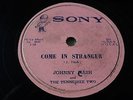 Johnny Cash - Guess things happen that way - Rare Philippines 78 RPM