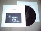 JOY DIVISION : CLOSER (FACTORY FACT25) ORIGINAL TEXTURED SLV. TRANSLUCENT RED 