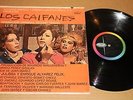 Bolero Danzon RaRe LOS CAIFANES  Orig Mexican 1967 OST LP JULISSA OSCAR CHAVEZ