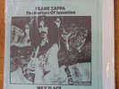 FRANK ZAPPA Wax Flags EX++/NM- Raring Records LIVE Rare 1977 LP Germany Denmark