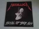 METALLICA  METAL UP YOUR ASS  LIMITED COLORED EDITION  MFN  LP