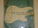 FOUR FOLK TUNES OF PAKISTAN BY FORE THOUGHTS MUSIC SOHAIL RANA - SMALL LP