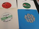 NORTHERN SOUL FOUR AUSSIE 45s
