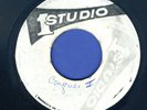 1352 JUDAH ESKENDER TAFARI- NEVER CONQUER-STUDIO 1-REGGAE 45 7