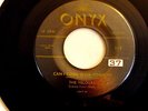 THE VELOURS.  A 45 RPM DOO WOP RECORD ON ONYX