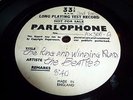 THE BEATLES - The Long And Winding Road  - ACETATE   -   45rpm 7