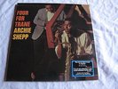 Sealed Archie Shepp four for Trane mono 180g Impulse gatefold john Coltrane