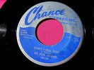 DR. JO JO ADAMS - Didn't I Tell You / I've Got a Crazy Baby - 45 rpm Chance 1127