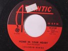 SOLOMON BURKE: Home In Your Heart / Words 45 (sm tol) Soul