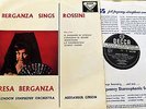 DECCA SXL 2132 (WBg1) - TERESA BERGANZA SINGS ROSSINI
