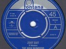 ZOOT SUIT / I'M THE FACE - THE HIGH NUMBERS (FONTANA) MOD / EARLY WHO