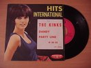 THE KINKS. SP 45T. PYE. ORIGINAL  .FRENCH/ GERMANY.HT 300 032 PV 15246. DANDY