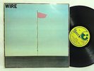 Wire Pink Flag UK 1977 UK Pressing Harvest SHSP 4075 A4/B3 LP Vinyl Record