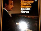  Arrau Claudio RARE 13LP BOX PHILIPS MINT Compl Sonata Pi Beethoven