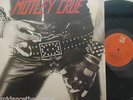 MOTLEY CRUE - Too Fast For Love   VINYL LP ITALIAN PRESS