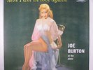 JOE BURTON: Here I Am In Love Again LP (Mono, Japan, 1993 re, insert) Jazz