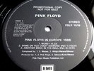 PINK FLOYD In Europe 1988 UK EMI PROMO w/COVERING LETTER - 200 ONLY - NEAR MINT