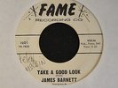 HEAR IT SOUL James Barnett Fame DJ 1001 Take A Good Look and Keep On Talking